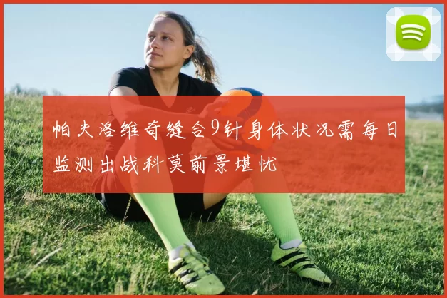 帕夫洛维奇缝合9针身体状况需每日监测出战科莫前景堪忧